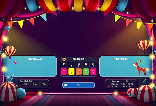 Holiday event games development